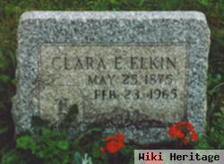 Clara E. Elkin