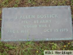 James Allen Bostick