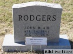 John Blair Rodgers