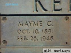 Mayme G. Keeler