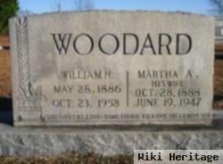 Martha Ann Thompson Woodard