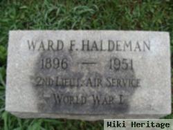 Ward Franklin Haldeman