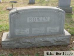 Katherine M Bowen