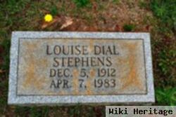 Louise Dial Stephens