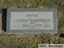 Cyntha J. White Spencer