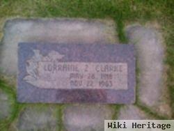 Lorraine Zabriskie Clarke