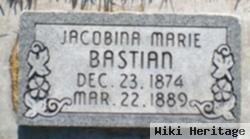 Jacobina Marie Bastian