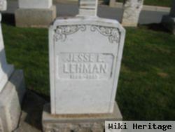 Jesse E Lehman