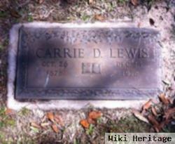 Carrie Elizabeth Lewis