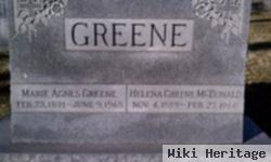 Marie Agnes Greene