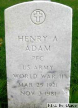 Henry A. Adam