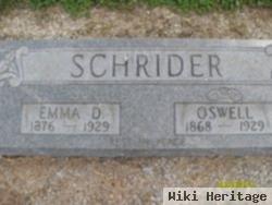 Emma D. Schrider