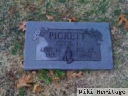 Cecil L. Pickett