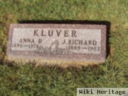 J Richard Kluver