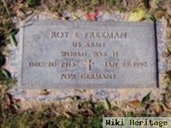 Roy E Freeman