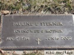 Pauline Elizabeth Nace Sterner