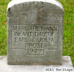 Margaret Ann Prose