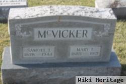 Samuel I Mcvicker