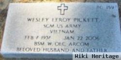 Wesley Leroy Pickett