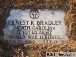 Ernest K Bradley