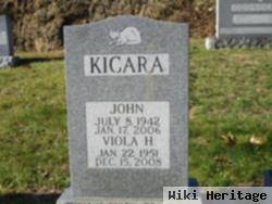 John Kicara