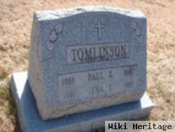 Lena E Tomlinson