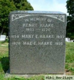 Henry Haake