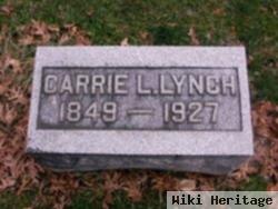 Caroline L "carrie" Mount Lynch