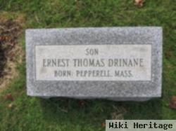 Ernest Thomas Drinane