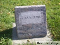 Vera M Frame