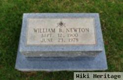 William B Newton