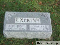 Charles Garwood Calkins