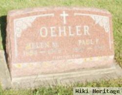 Helen M Britt Oehler