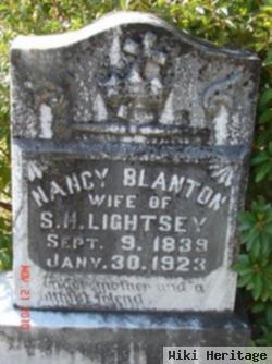 Nancy Blanton Lightsey