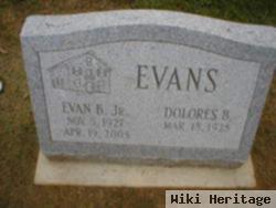 Evan B Evans, Jr