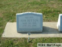 Ada Sutton