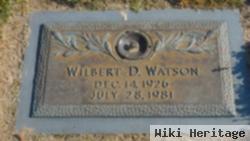 Wilbert D Watson