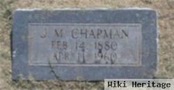 J. M. Chapman