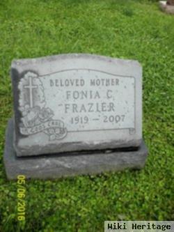 Fonia C Yeager Frazier