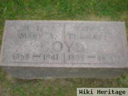 Mary A. Hamilton Boyd