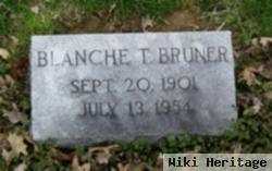 Blanche Trent Bruner