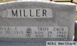 Troy Zack Miller