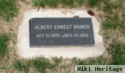 Albert Ernest Bowen