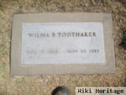 Wilma Blenne Bowker Toothaker