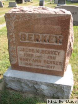 Jacob K. Berkey