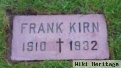 Frank Kirn, Jr