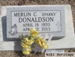 Merlin C. "sparky" Donaldson