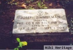 Pvt Joseph Zimmerman