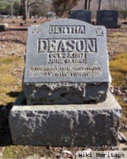 Bertha Hutson Deason