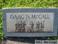 Isaac Newton Mccall